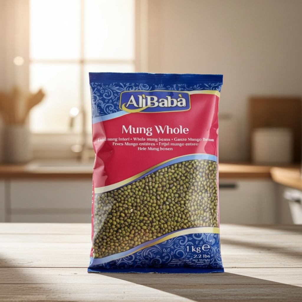 Ali Baba Moong Whole (Fasole Mung ) 1Kg
