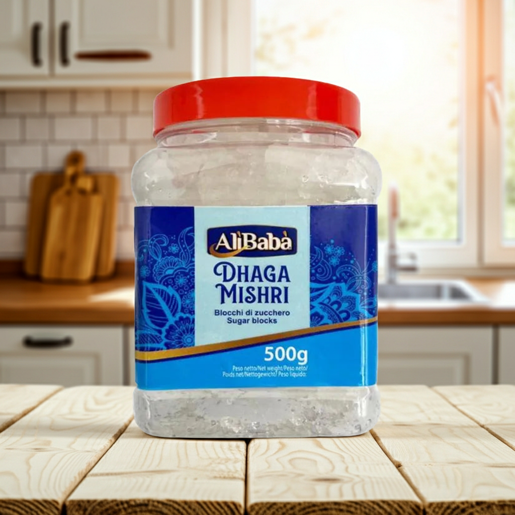 Ali Baba Dhaga Mishri(Zahar pur) 500g