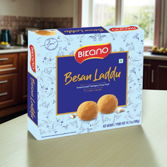 Bikano Besan Laddu(Desert Indian) 400g