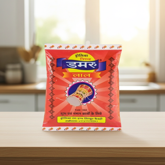 Damaru Abeer Red(Pudra Rosie pt festival,non alimentar) 200g