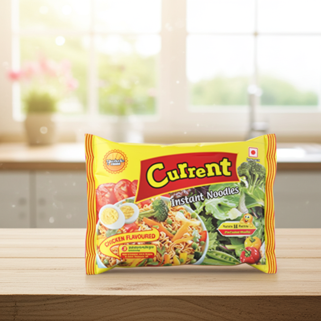 Current Noodles Chicken (Taietei cu pui ) 75g