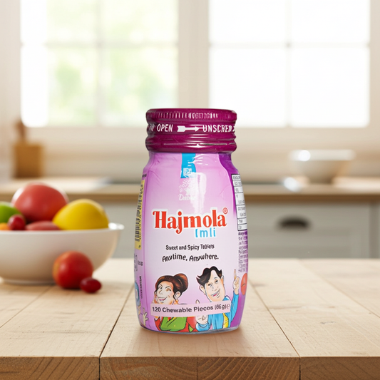 Dabur Hajmola Imli (Bomboane digestive lamaie) 66g