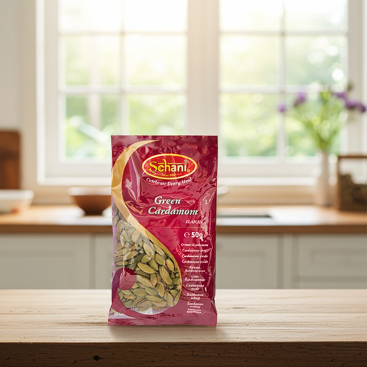 Schani Green Cardamom (Cardamom verde) 50g