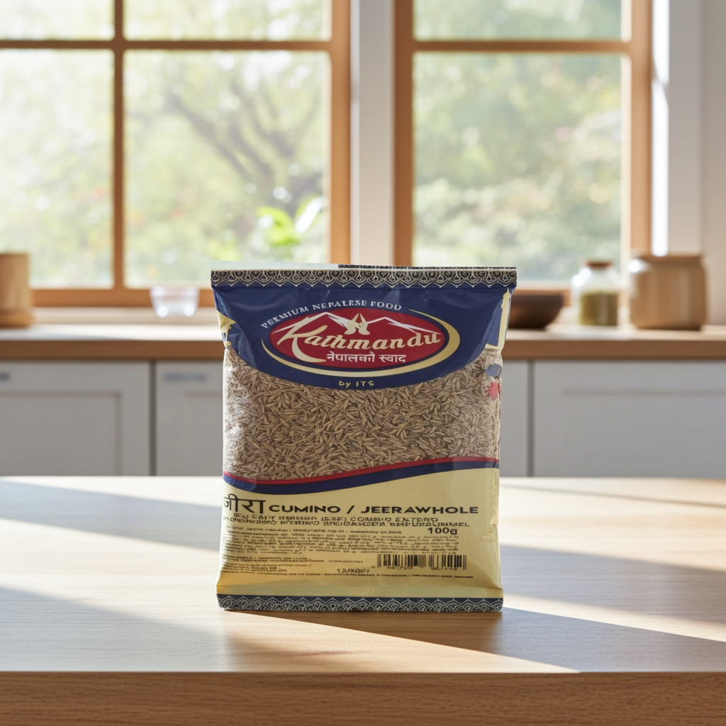 Kathmandu Jeera Whole(Seminte de Chimen) 100G