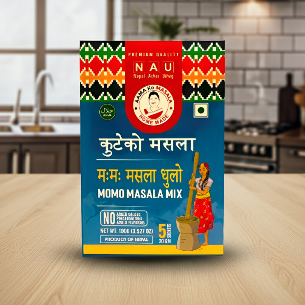 AMAKO Momo Masala(Condminete pt Momo) 100g