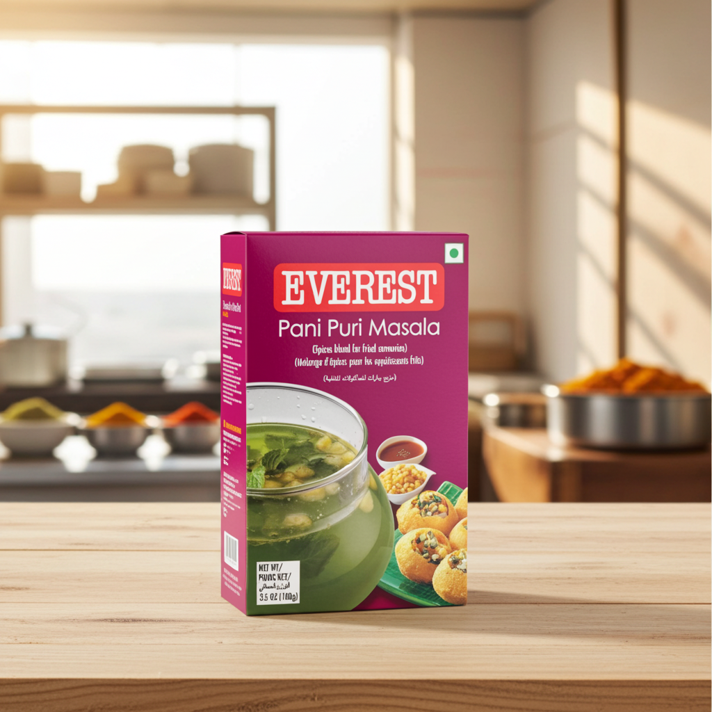 Everest Pani Puri Masala (Mirodenii Pani Puri) 100g