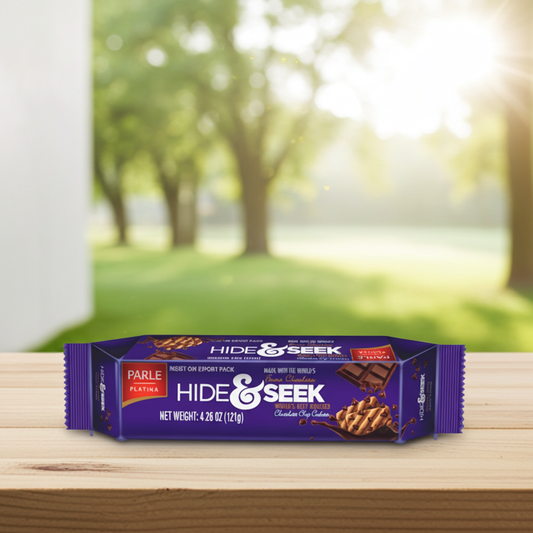 PARLE Hide&Seek (Biscuiti cu ciocolata )121g