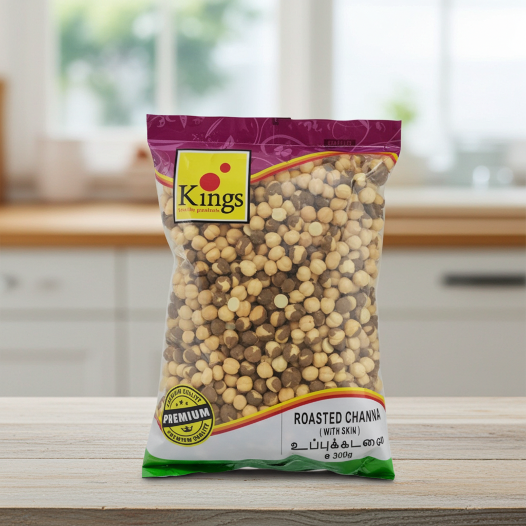 Kings Roasted Channa(Naut maro copt) 300g