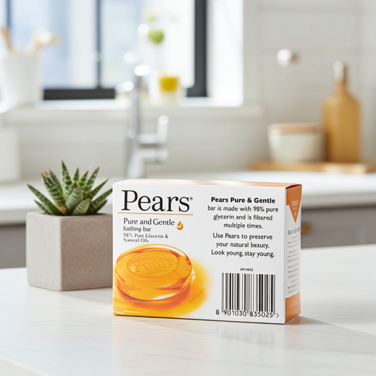 Pears Soap Pure&Gentle (Sapun cu glicerina Pears)125g