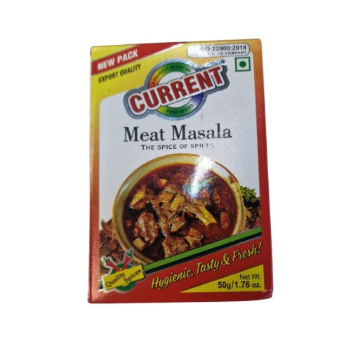 Current Meat Masala( Condimente masala pentru carne) 50g