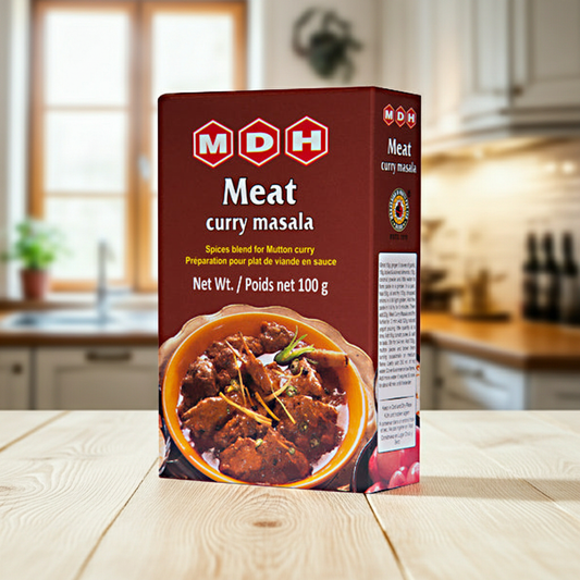 MDH Meat Curry Masala (Condimente curry masala) 100g