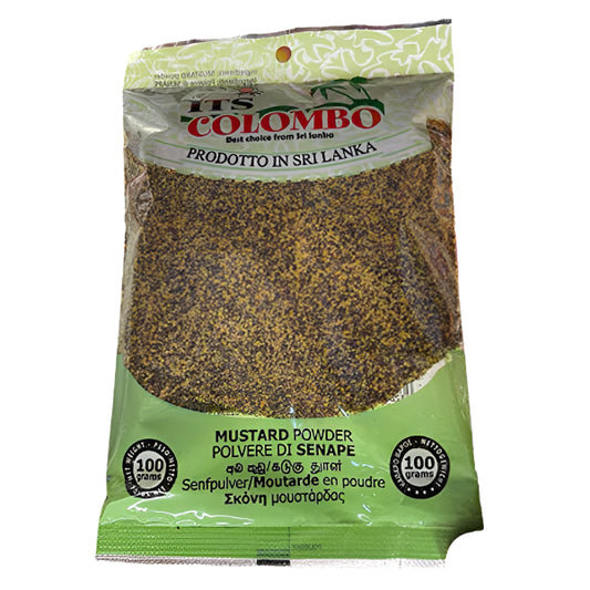 Its Colombo Mustard Powder(Pudra de Mustar) 100g