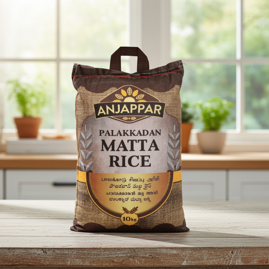 Anjappar Matta Rice(Orez rosu prefiert) 10 kg
