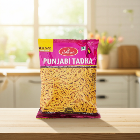 Haldirams Punjabi Tadka(Snacks picant)200g