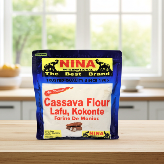 Nina Cassava Flour (Faina de Tapioca/ Manioc) 680g