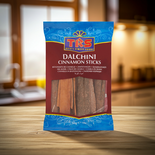 TRS Dalchini Cinnamon Sticks (Batoane scortisoara)50g