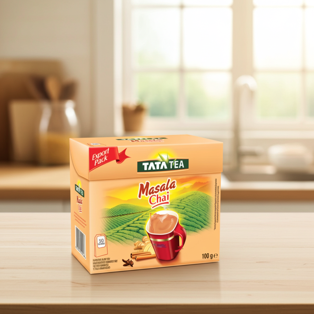 Tata Tea Masala Chai(Ceai negru) 100g