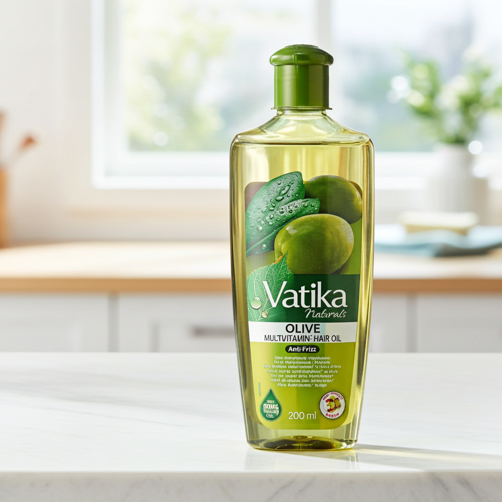 Vatika Olive Hair Oil Multivitamin(Ulei de Par) 200ml