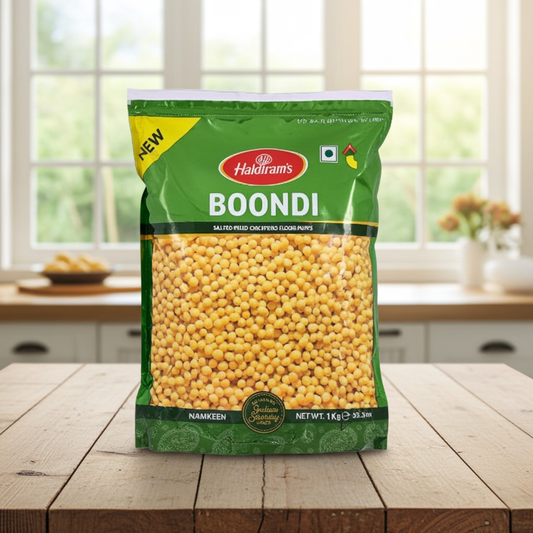 Haldirams Boondi (Snack din faina de naut) 200g
