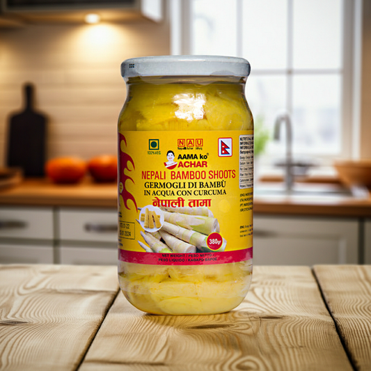 Aama Ko Achar Nepali Tama(Muguri de Bambus) 380 g