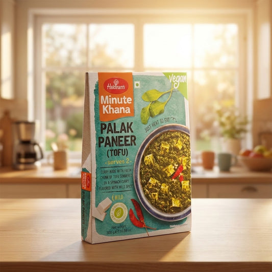 Haldiram's Palak Paneer tofu (Mancare semipreparata cu spanac si tofu) 300g