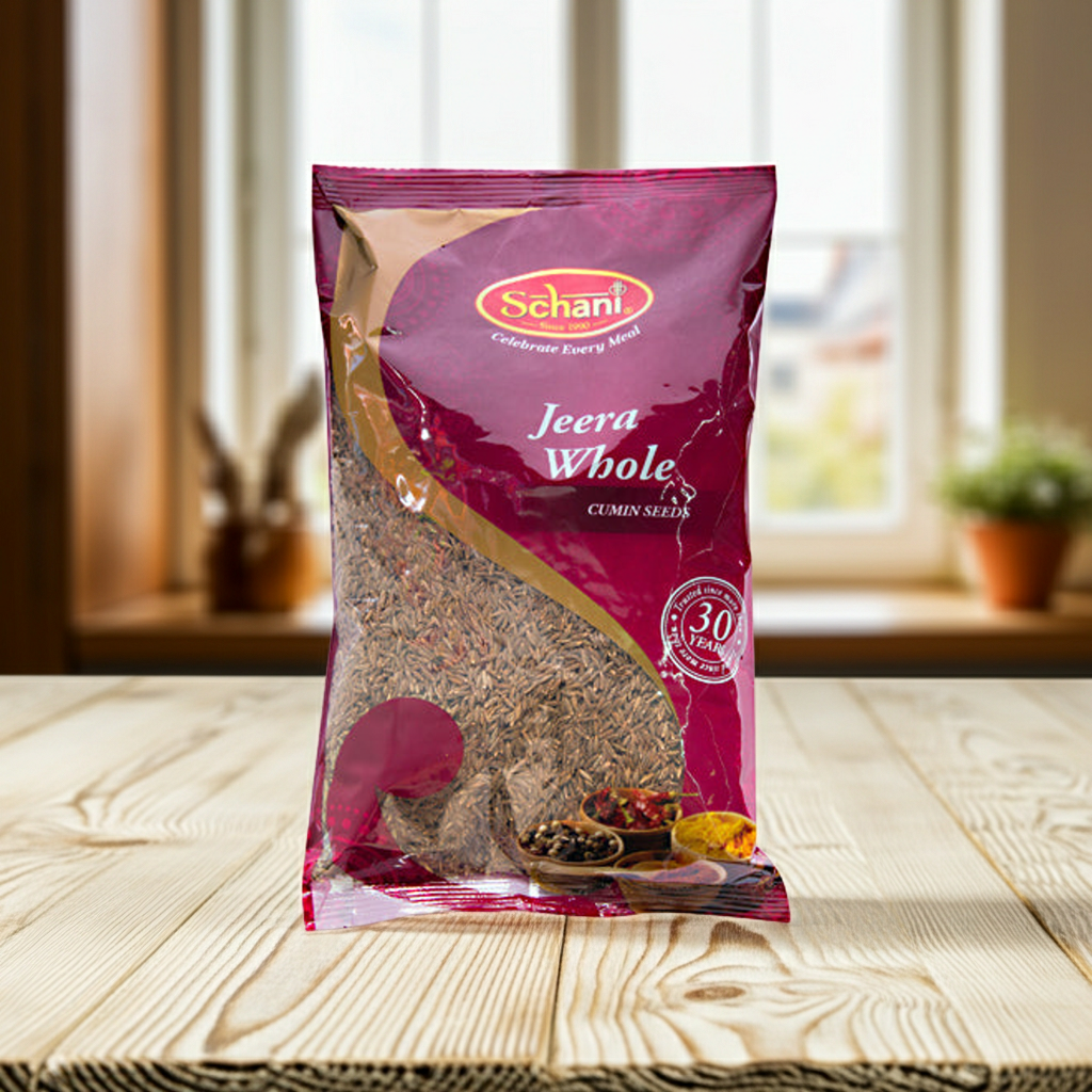 Schani Jeera Whole (Seminte de Chimion) 1kg