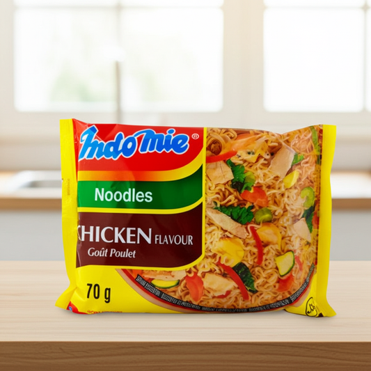 INDOMIE Instant Noodles Chicken(Taietei Instant cu Pui) 70g