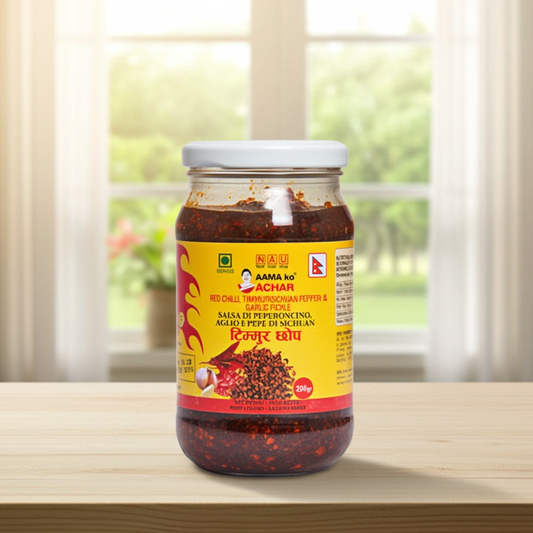 Aama ko Achar TImmur Chhop 200 g (muraturi de piper salbatic)