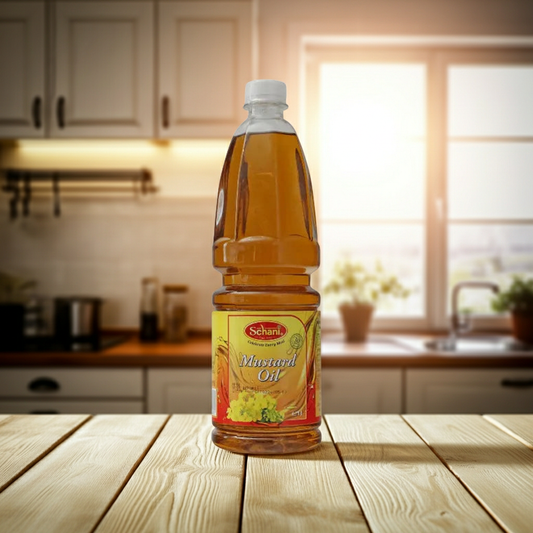Schani Mustard Oil(Ulei de Mustar) 1 L