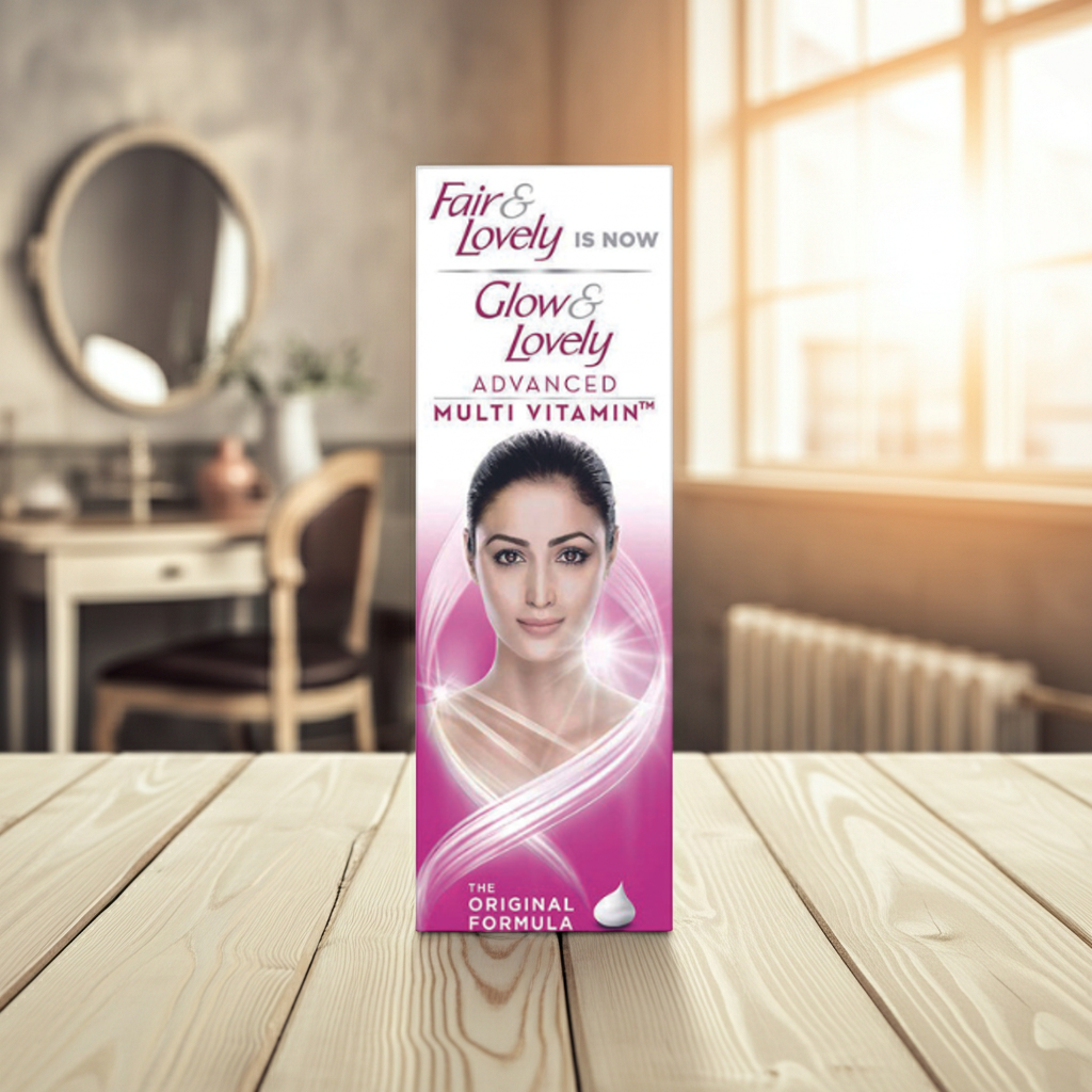 Face cream with multivitamins