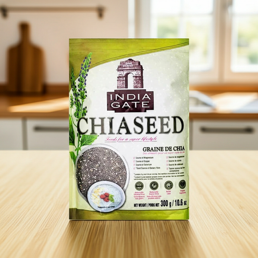 India Gate Chia Seed (Seminte de Chia) 300g