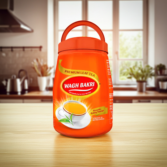 Wagh Bakri Leaf Tea(Ceai Negru) 225g