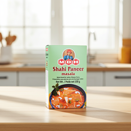 MDH Shahi Paneer Masala (Mix de mirodenii curry de branza indiana)100g