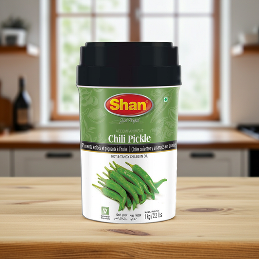 Shan Chilli Pickle (Ardei iute marinat) 1kg