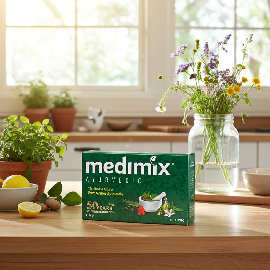 Ayurvedic soap 18 herbs