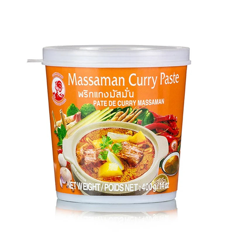 Massaman Curry Paste ( Pasta Curry ) 400g