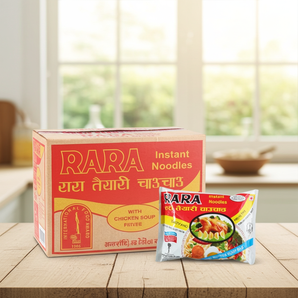 Rara Instant Noodles Chicken full box(Noodels supa cu pui)75g X 30 buc