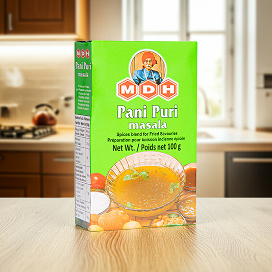 MDH Pani Puri Masala(Condiment pentru Pani Puri) 100g