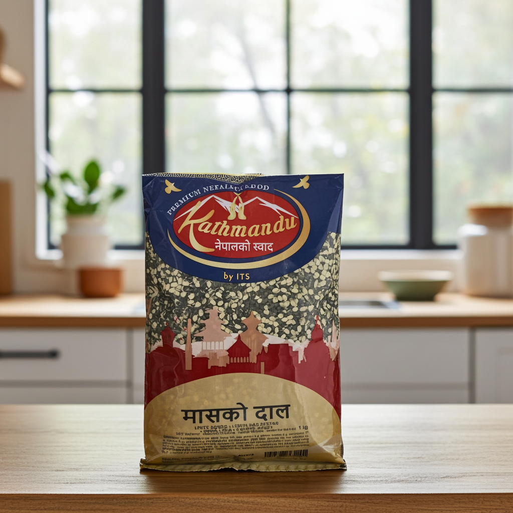 Its Kathmandu Urid Chilka (Linte Neagra/mas ko dal) 1Kg