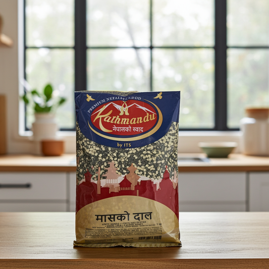 Its Kathmandu Urid Chilka (Linte Neagra/mas ko dal) 1Kg