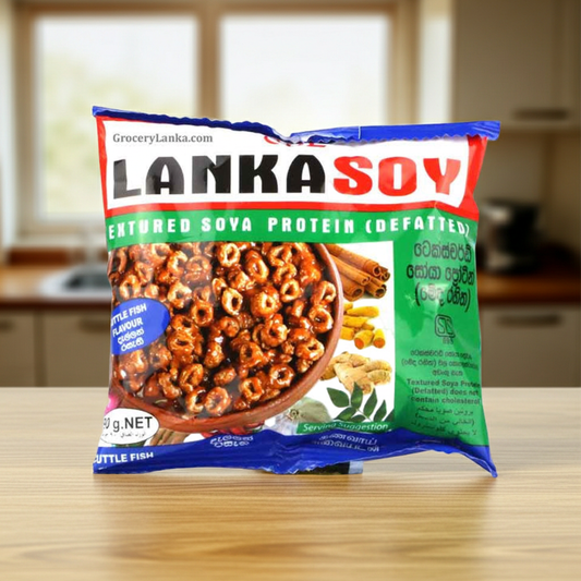 LANKA Soya Cuttle Fish(Bucati de soia) 90G