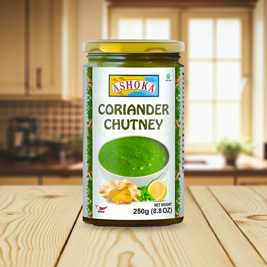 Ashoka Coriander Chutney(Pasta cu Coriandru) 250g