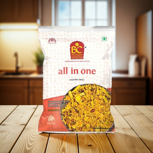 BC All In One(Snack Mix Picant fara Gluten) 200g