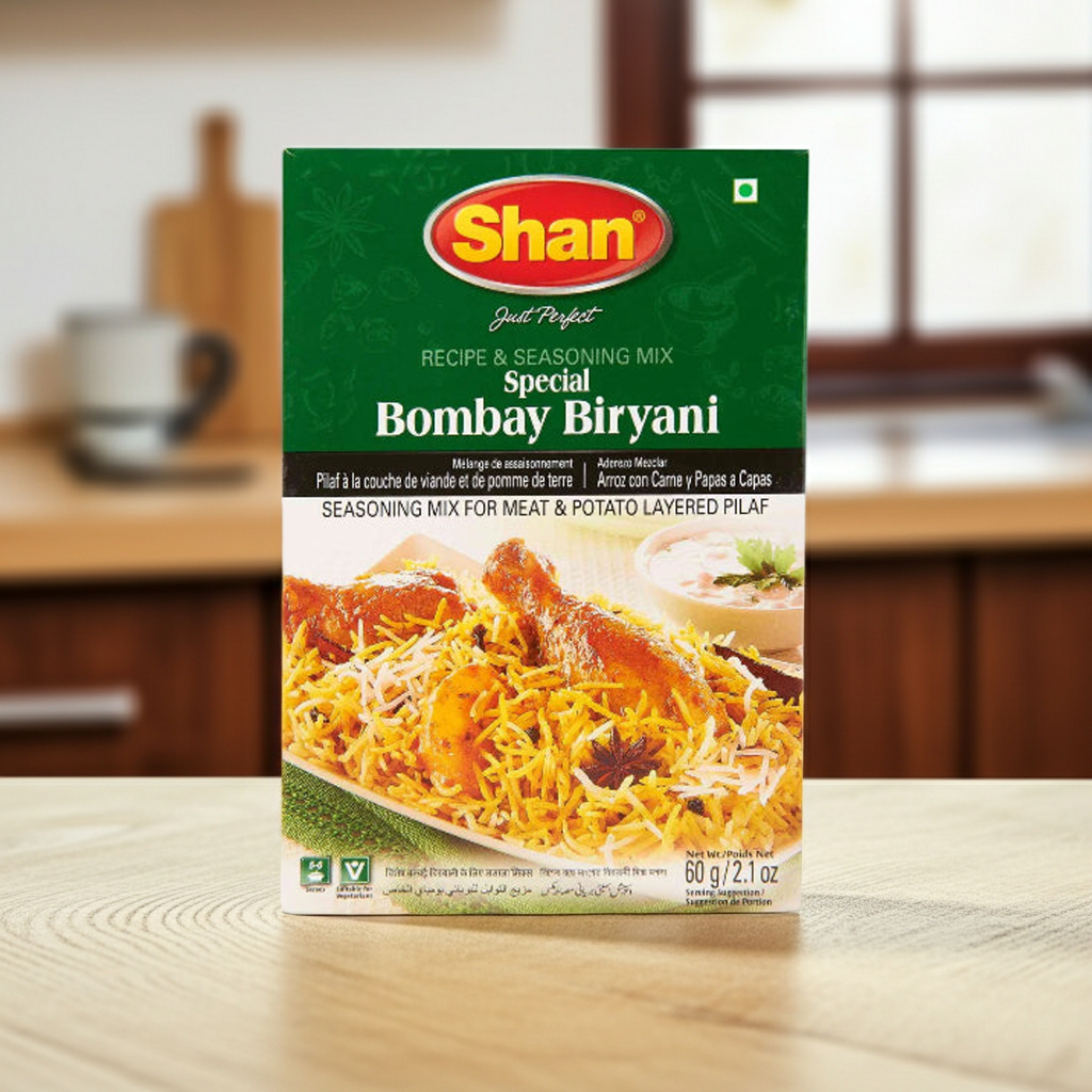 Shan Bombay Biryani(Amestec de Condimente) 100g