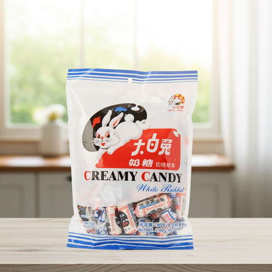 White Rabbit Creamy Candy (Bomboane de lapte) 180g