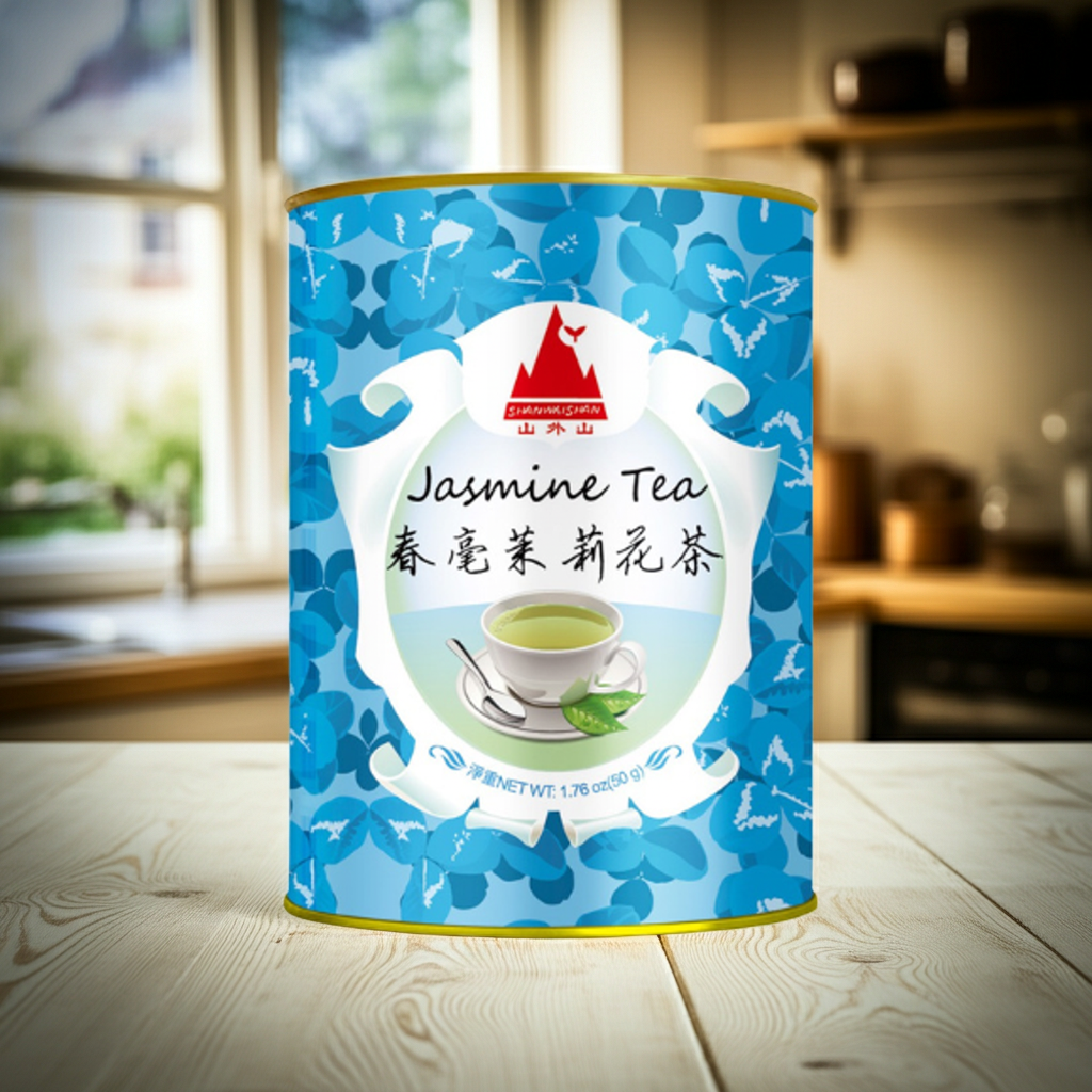 Shan Wai Shan Jasmine Tea(Ceai verde cu iasomie) 50g