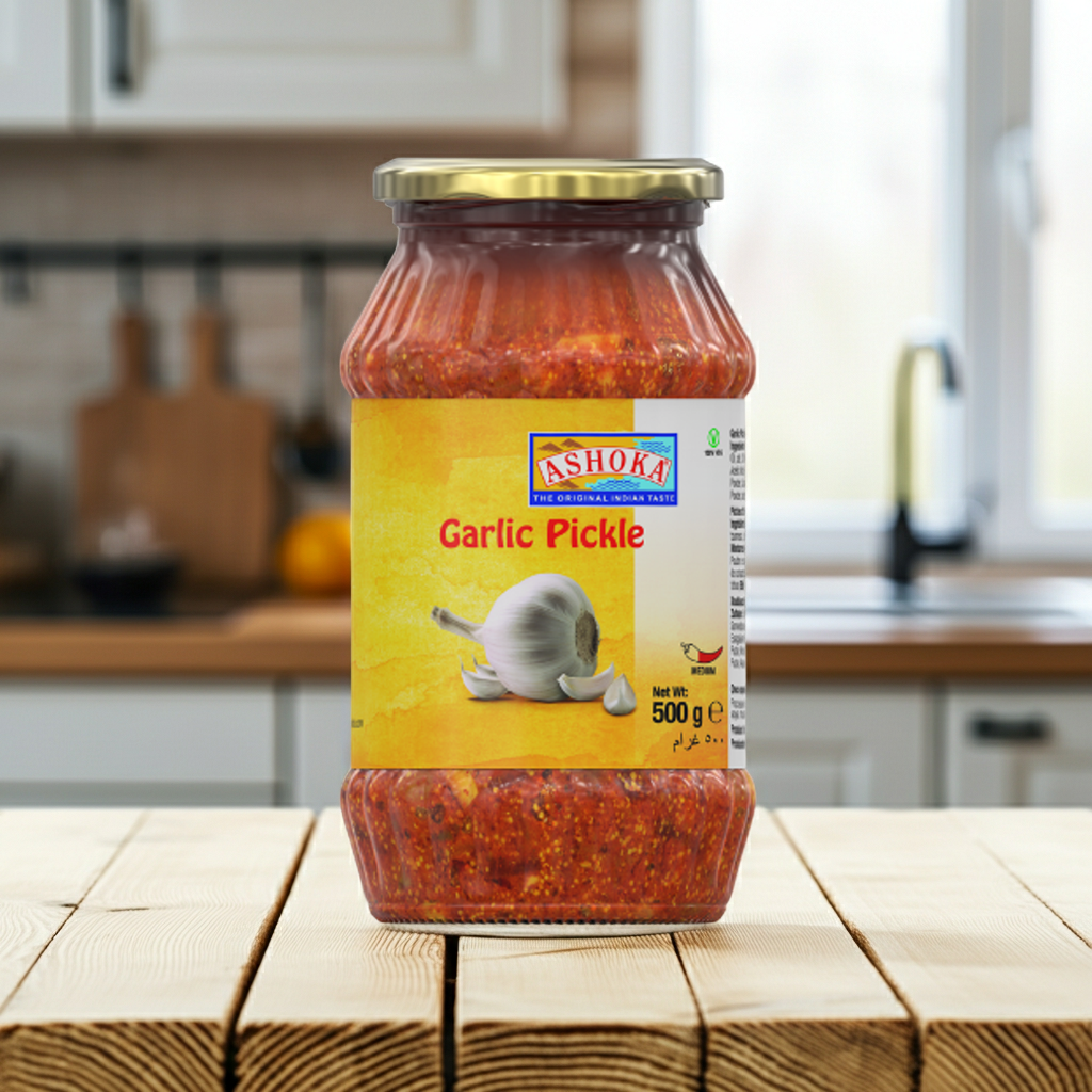 ASHOKA hot pickled garlic