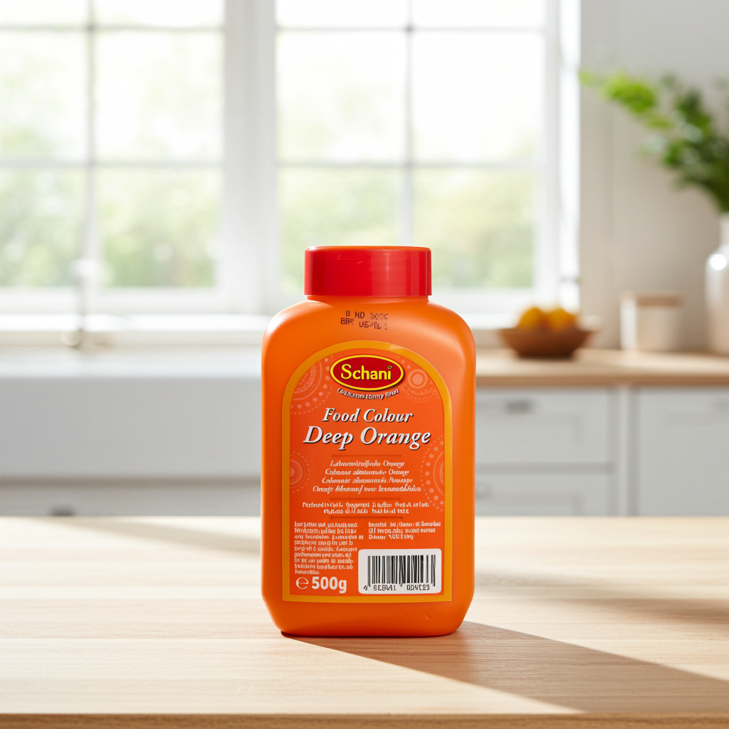 Schani Food Color Orange(Colorant alimentar Portocaliu) 500g