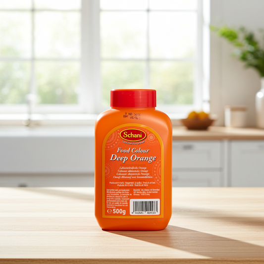 Schani Food Color Orange(Colorant alimentar Portocaliu) 500g