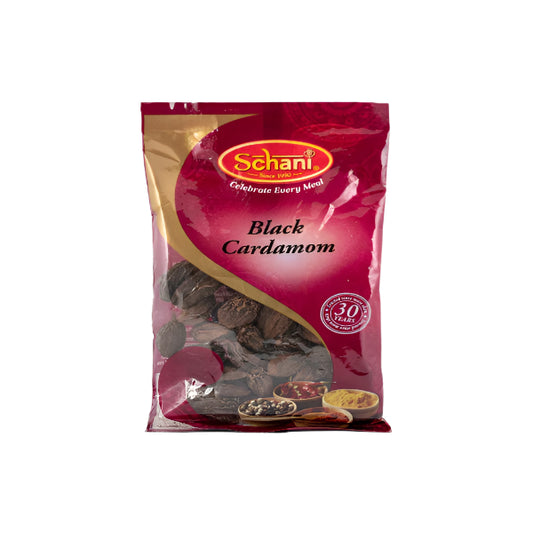 Schani Black Cardamon(Cardamon Negru) 50g